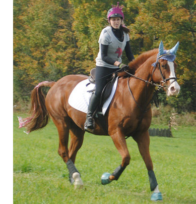 Amara Farm Event Rider